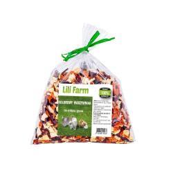 Lili Farm KOLOROWY WARZYWNIAK (dawniej Mieszanka warzywna )150g